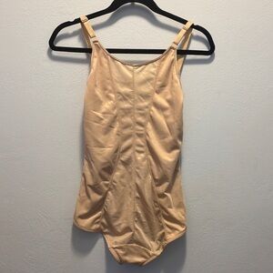 Elegant Tan Women's Bodysuit